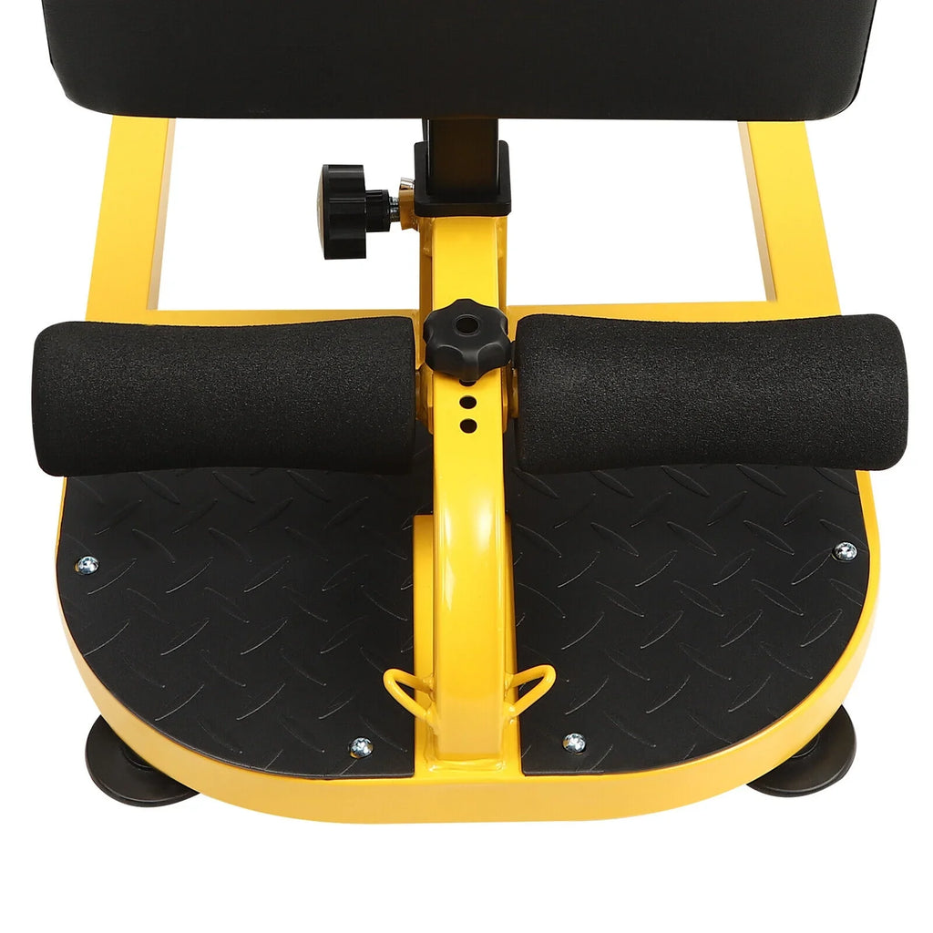 Gym Ab Machine Multifunctional Squat Adjustable Squat Home Trainer Deep Sissy