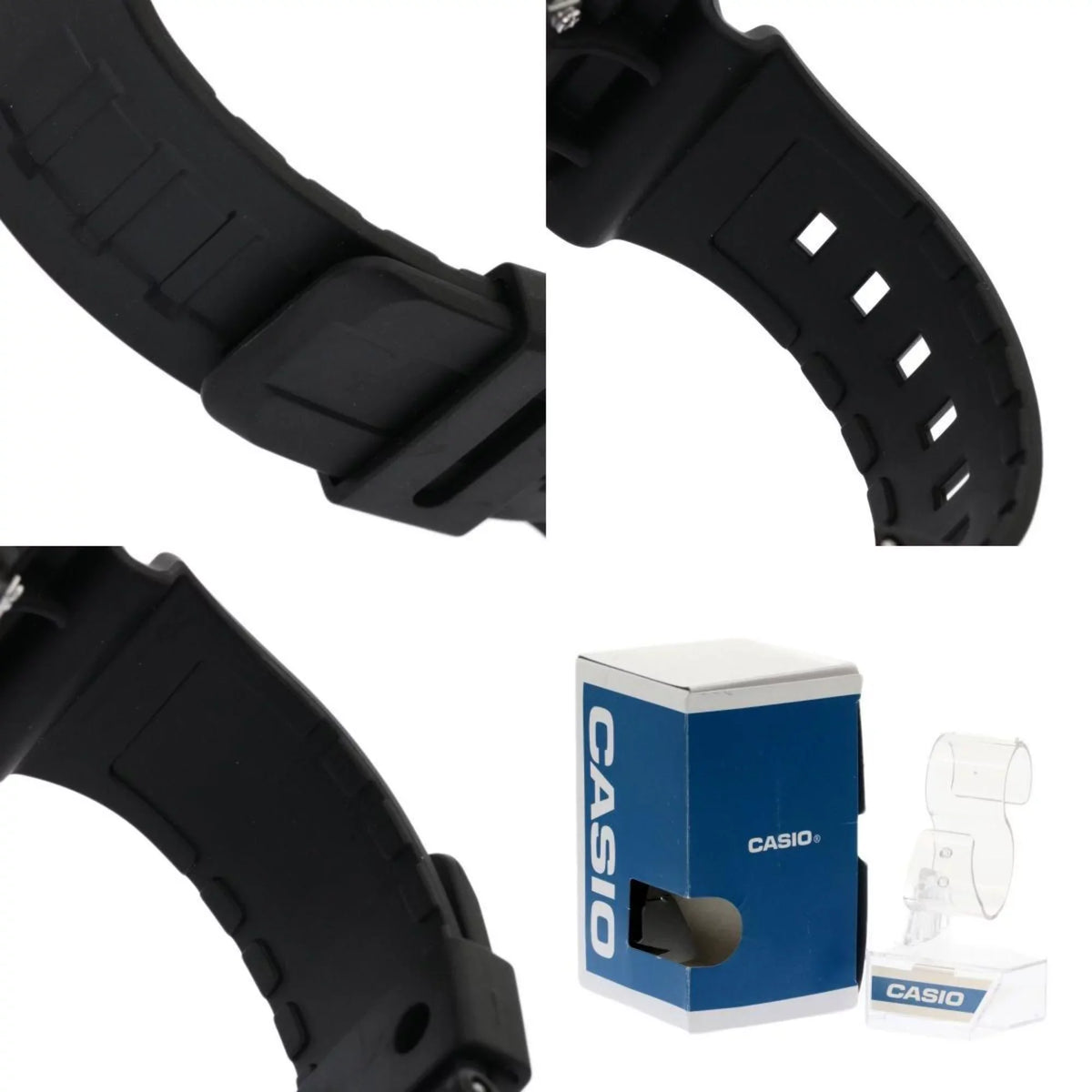 Casio (Good) Pre-Owned CASIO Stainless Watch Steel/Rubber AEQ-110 Men's