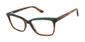 Green & with 052 GX by GX GX Eyeglasses Tortoise GWEN 50mm NEW Case STEFANI
