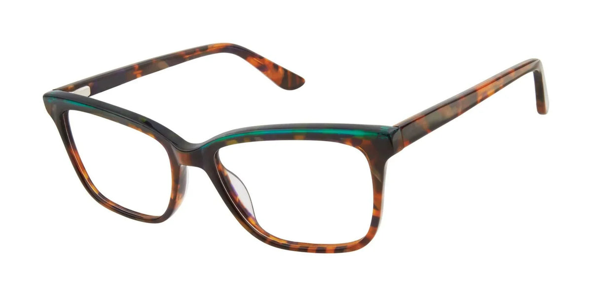 Green & with 052 GX by GX GX Eyeglasses Tortoise GWEN 50mm NEW Case STEFANI