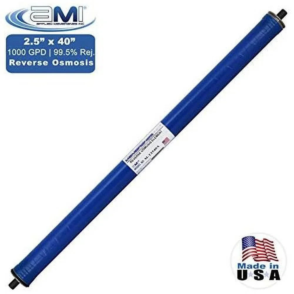 Replacement 225 Reverse Membrane Osmosis At RO GPD | 99.5% M-T2540A Tap Water Psi | 1,000 | Membrane For | Rejection