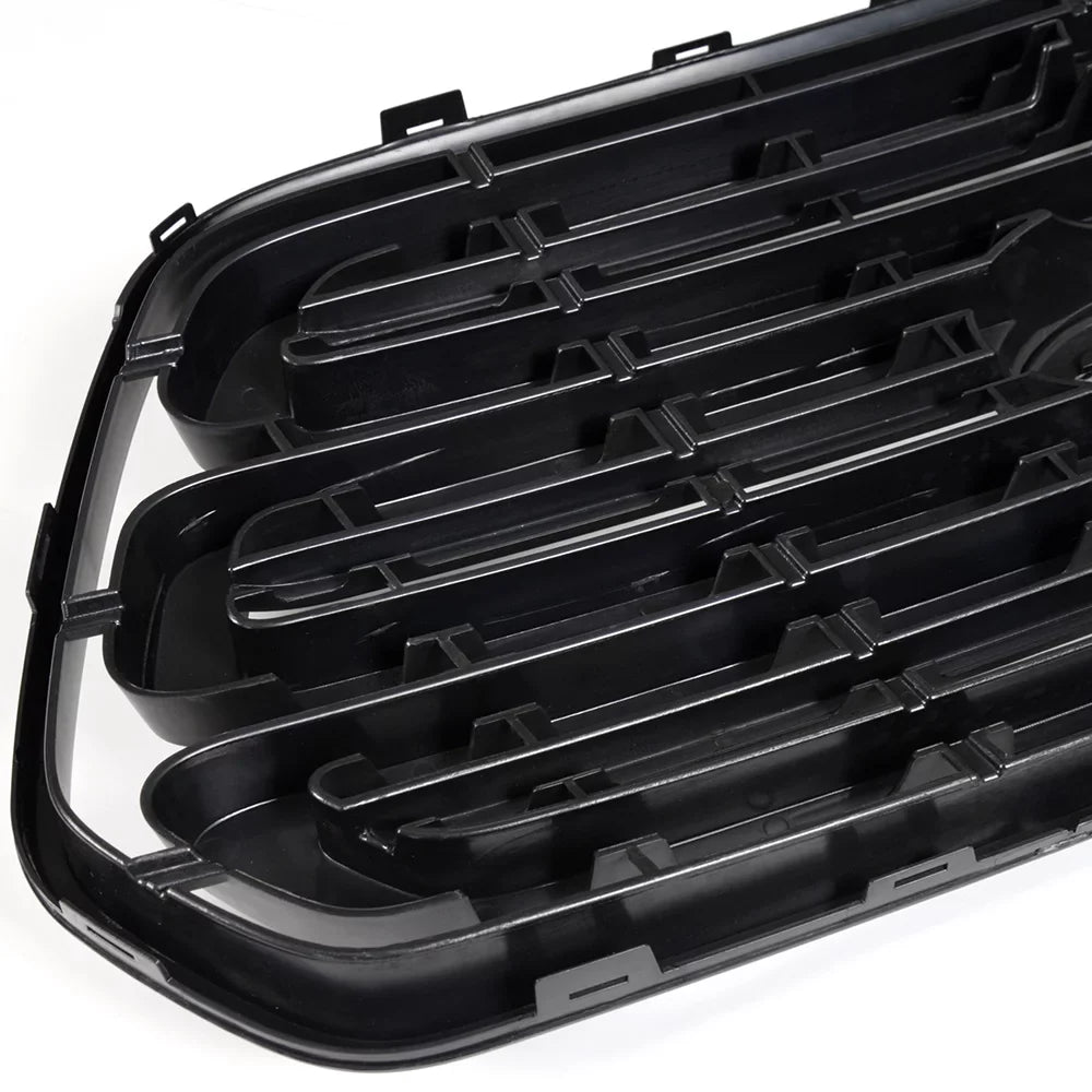 Ford 150 250 Grille Black Bumper PIT66 350 Transit 2015-2018 Fit Front For Grill