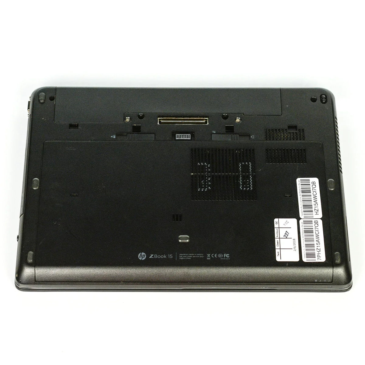 15 HP i7 v.WCB Pro Quad-Core Laptop Win Used A 1 Wty 1TB Zbook 32GB 10 Yr