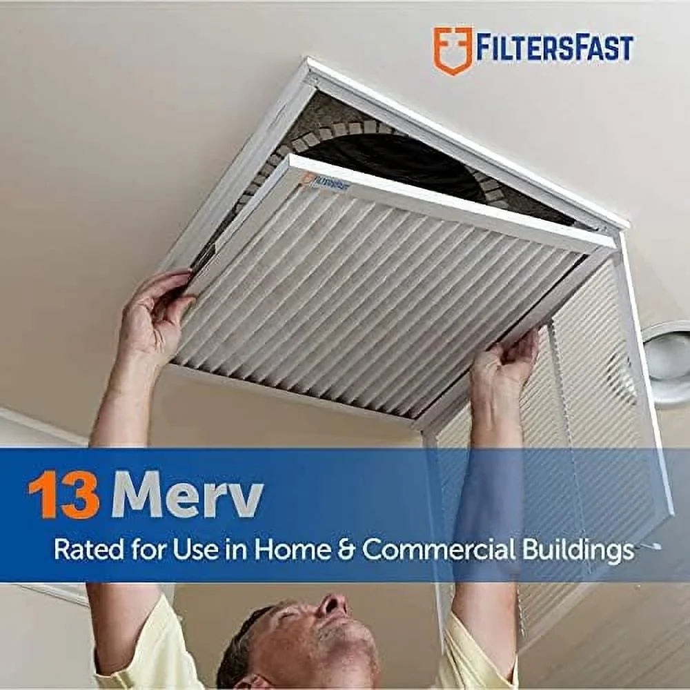 5" 25" (Actual 24 2-Pack Replacement MERV FC100A1037 3/8") 7/8" With Compatible X 7/8" X 13 20" Size: For X 19 X 4