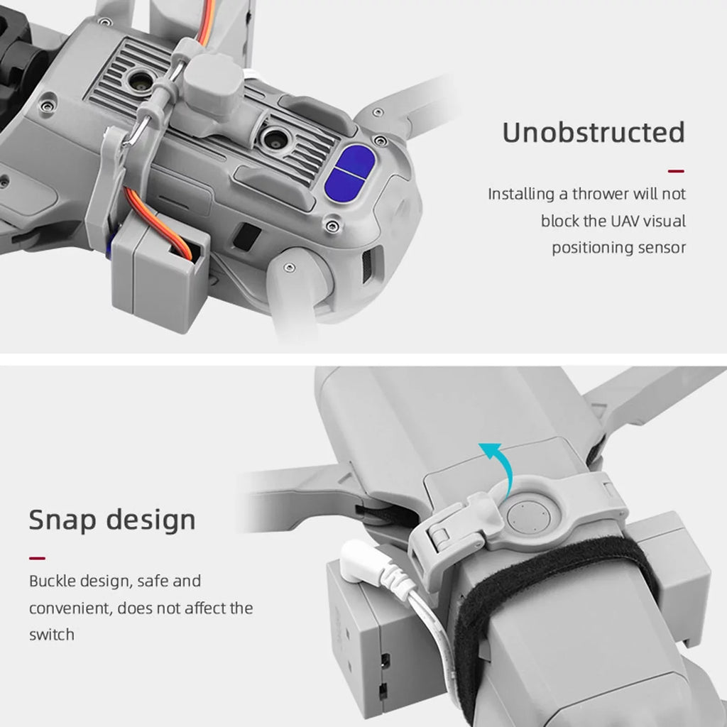 Release 2/Air Airdrop Device Air 2s Kit System Proposal With Mavic Delivery Compitable Airdrop Payload Drop Follow Device Wedding