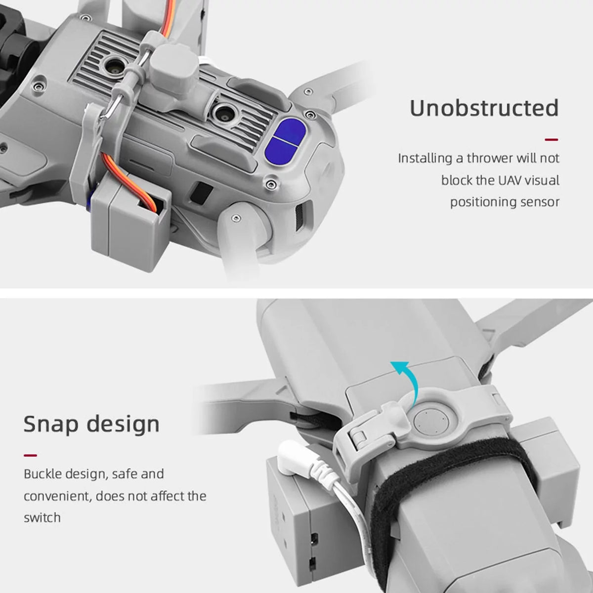 Release 2/Air Airdrop Device Air 2s Kit System Proposal With Mavic Delivery Compitable Airdrop Payload Drop Follow Device Wedding