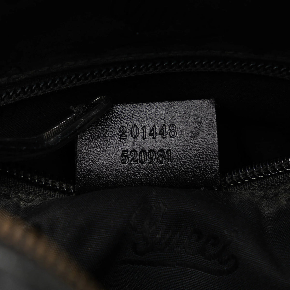 Fabric Canvas Imprime Pre-Owned Bag GG Gucci Unisex Crossbody Black (Good) Coated Authenticated
