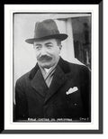21-7/8" Cartier De Baron Historic 17-7/8" Marchienne, Framed x Print,
