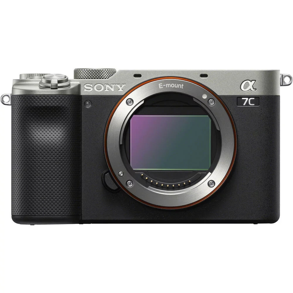 PC Lens (Silver) OSS +28-70mm f/3.5-5.6 Sony +3 Camera Filter a7C +64GB