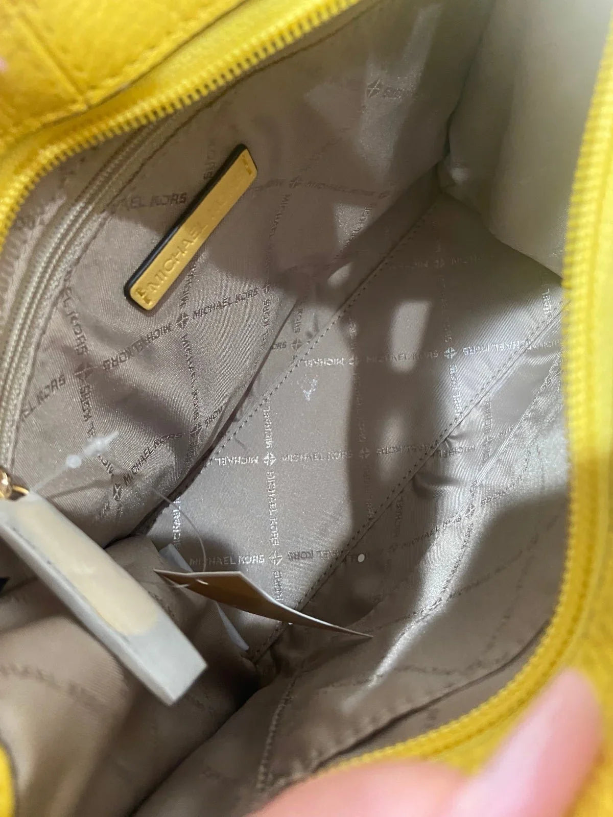 Mirella Michael Daffodil Small Kors Tote