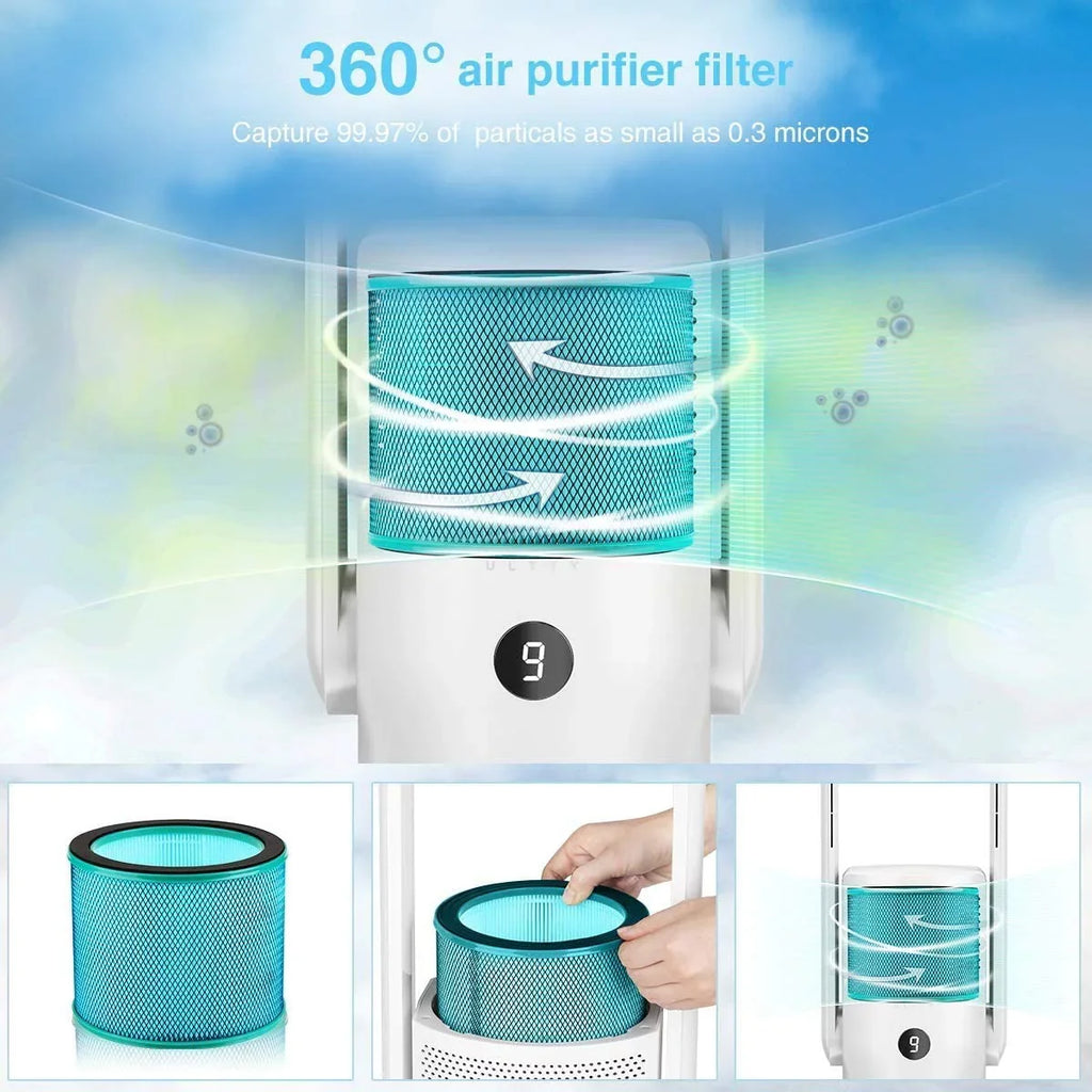 Filter HEPA Replacement U Fan Coating CR022 | Purifying Medical for ULTTY H13