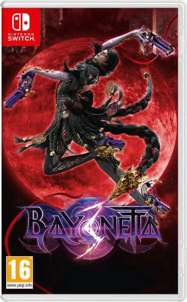3 Game Bayonetta Region Nintendo Switch Free Import - Video