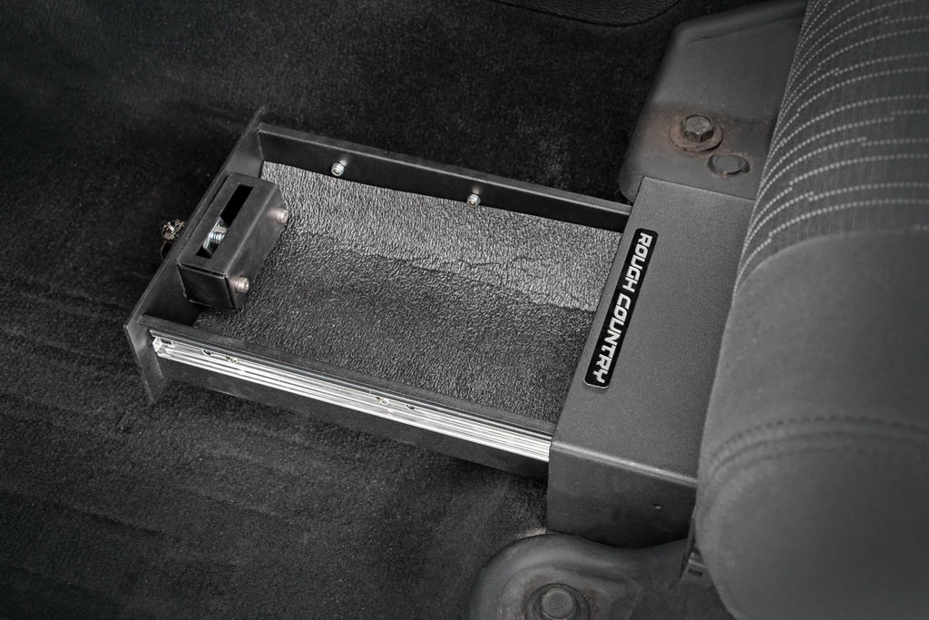 Lock Seat Under Wrangler - for 99035 Rough Box JK/JKU 2007-2018 Jeep Country