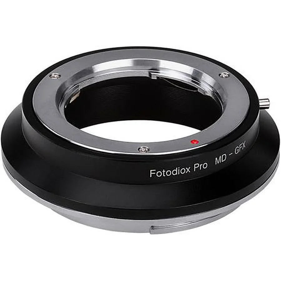 to Fotodiox SLR Lens GFX Mount Fujifilm MD-GFX-Pro Minolta for G-Mount Adapter Pro Rokkor