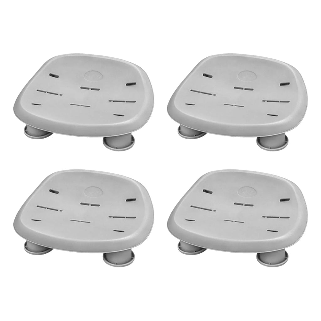 Pillows Tub Headrest Hot & Spa 4 Seat SaluSpa w/Set Bestway of St 4 Moritz