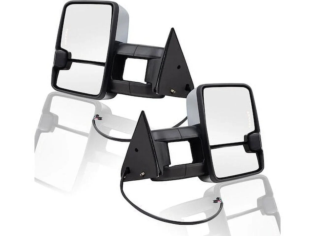 1999 1994 Set Mirror Compatible - Chevy 1991 - 4WD 1997 Towing 1988 1998 1993 1992 1990 LS 1995 with 1989 1996 K1500