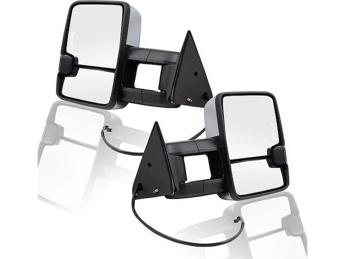 1999 1994 Set Mirror Compatible - Chevy 1991 - 4WD 1997 Towing 1988 1998 1993 1992 1990 LS 1995 with 1989 1996 K1500