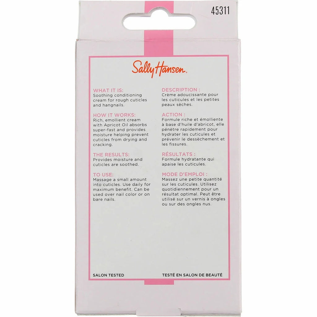 oz Hansen Massage Cuticle Pack - 4 Sally Cream 0.4