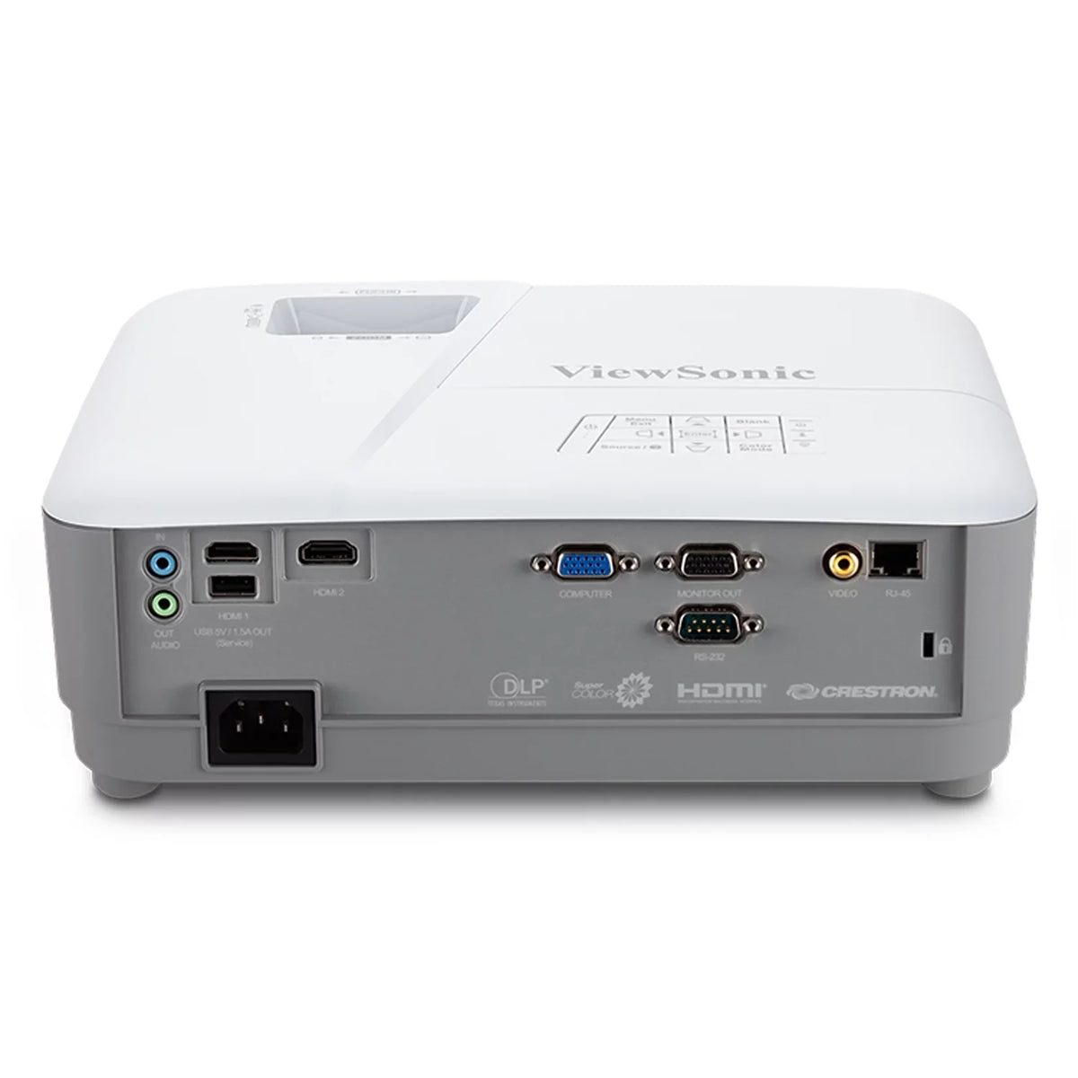 Home Projector and (Pre-Owned) Horizon ViewSonic Keystone XGA 4000 Lumens and Office for PG707X Vertical
