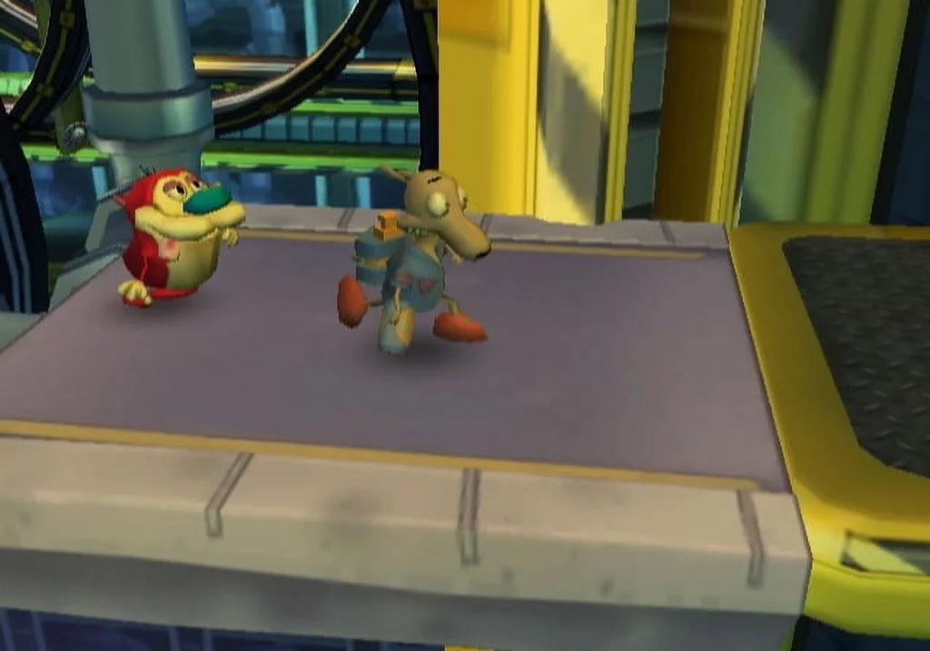 Nintendo Wii Toybots - Attack the Nicktoons: of