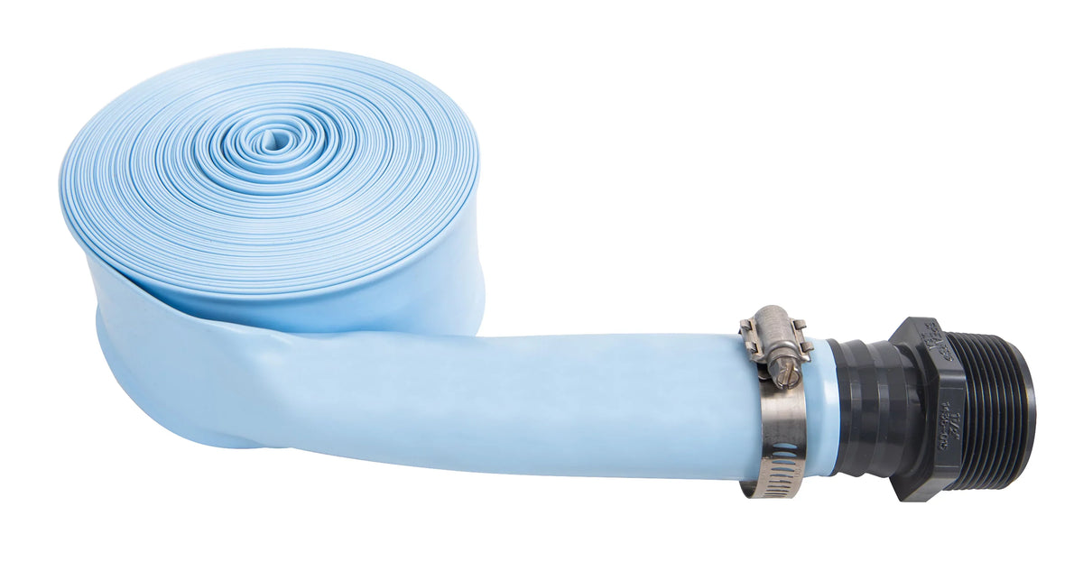 2" Pool Hose Swimming Discharge - ft long Backwash 200