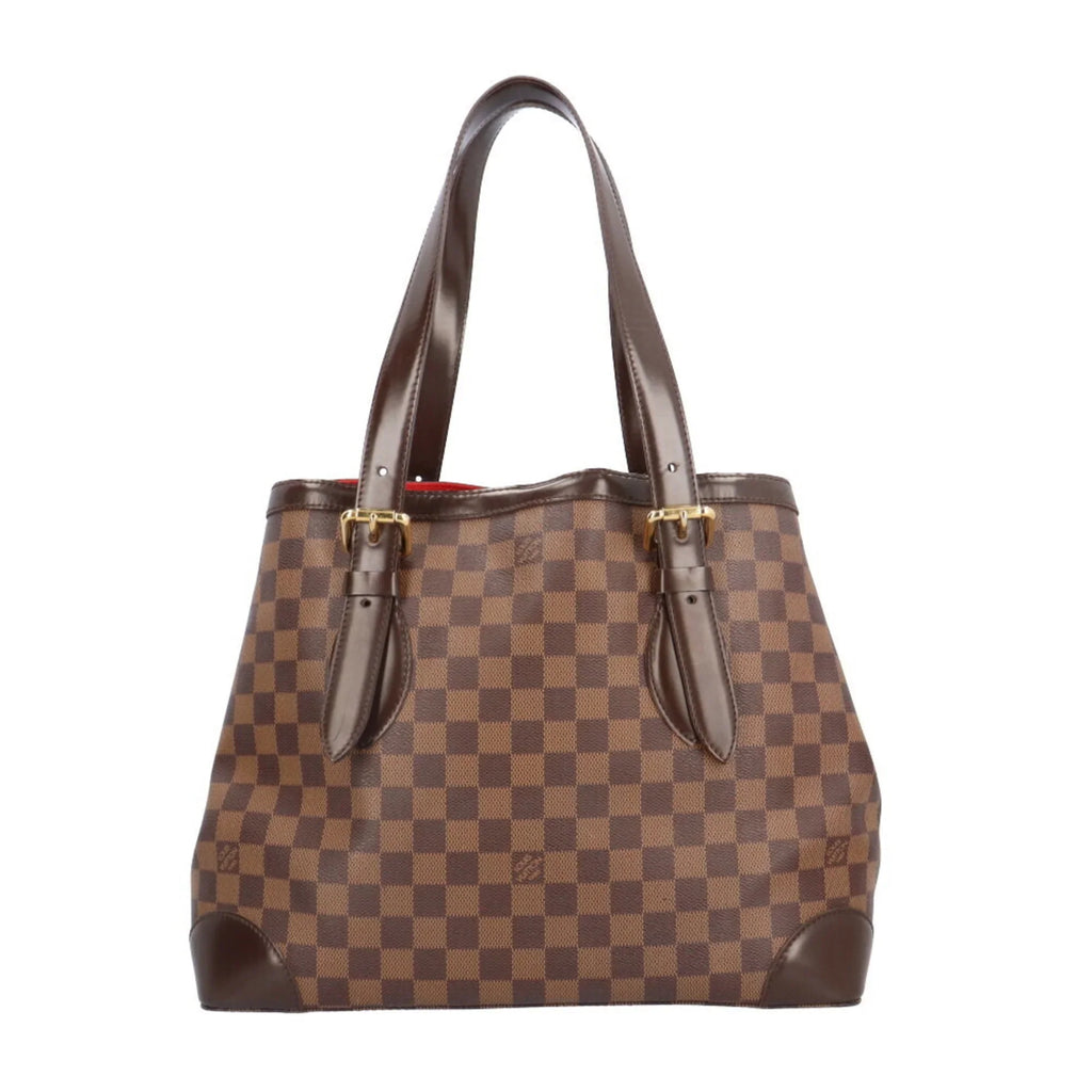 Brown Damier Pre-Owned Vuitton BRB03130000004147 Shoulder LOUIS Louis Canvas Women's Hampstead N51204 (Good) Bag MM VUITTON
