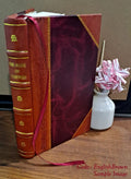 1810 BOUND] de par M. Traité [LEATHER D.M. / la dyssenterie Zimmermann,