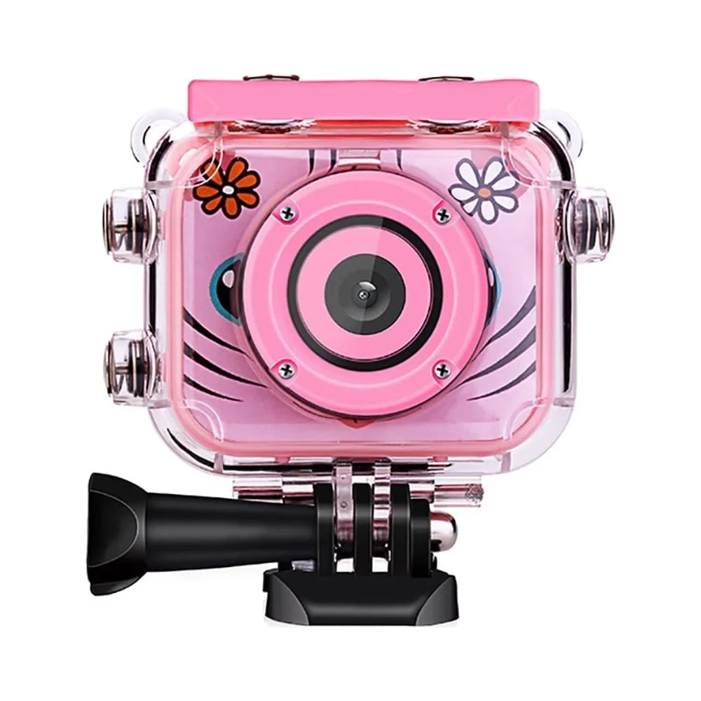 1080p Present Kids Camera 30m New Year Camera,Camera New Built-in 1080p Waterproof Year 12mp Battery Video 30m Video Built-in 12mp Camera Present Children Battery Camera