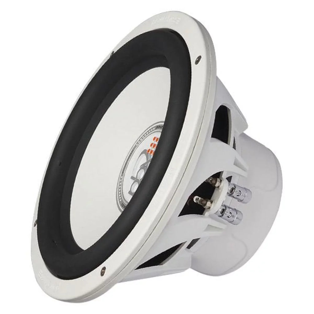 Subwoofer White/Black 10" - PowerBass SVC XL-1040MF PBX 400W