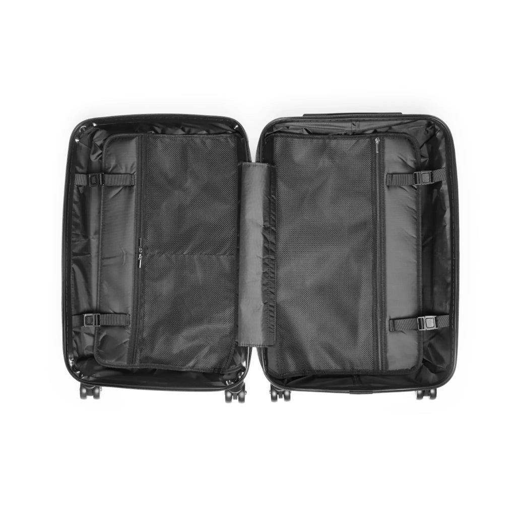 White Suitcase Navy, Pink, Bloomwave | Hardshell Red, | Floral |
