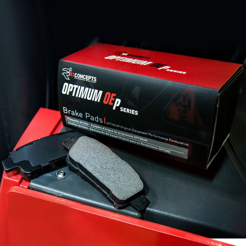 Pads| Pads| Optimum Rotors and Concepts Rotors R1 |Rear OEp and Brake Kit and Brakes Brake Pads Rotors Rear WFUN1-39062 Brake