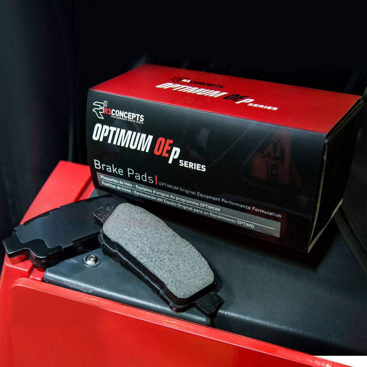 Pads| Pads| Optimum Rotors and Concepts Rotors R1 |Rear OEp and Brake Kit and Brakes Brake Pads Rotors Rear WFUN1-39062 Brake