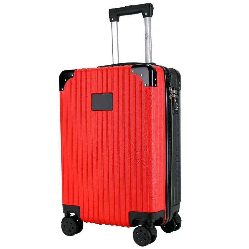 MOJO 21'' Premium Luggage Rangers Texas Red Hardcase Carry-On