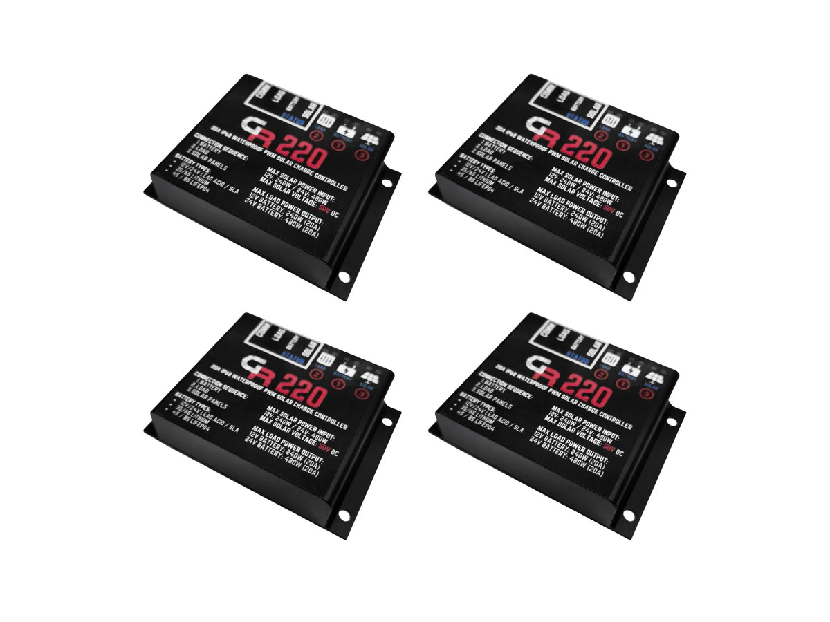 Controllers x Upgrade 4 Generator to Solar Charge CEP220