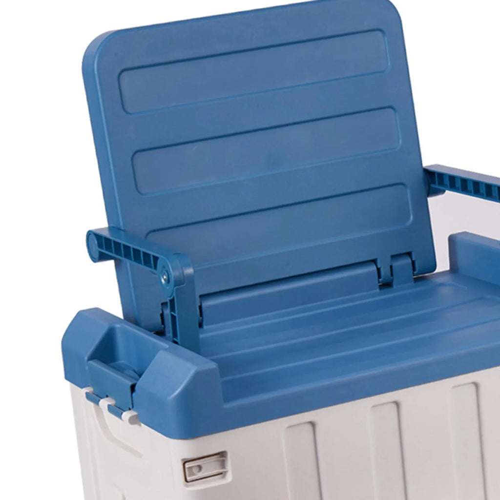for Durable Sedan Car Boot Cars White Car Trunk Blue Hiking Organiser Organizer Storage