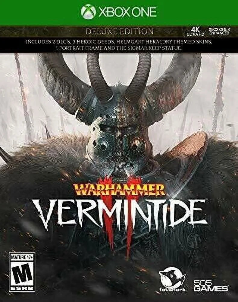 [New 2: Ultimate Ltd One, for Edition WH: Game] Xbox Video Vermintide One Xbox