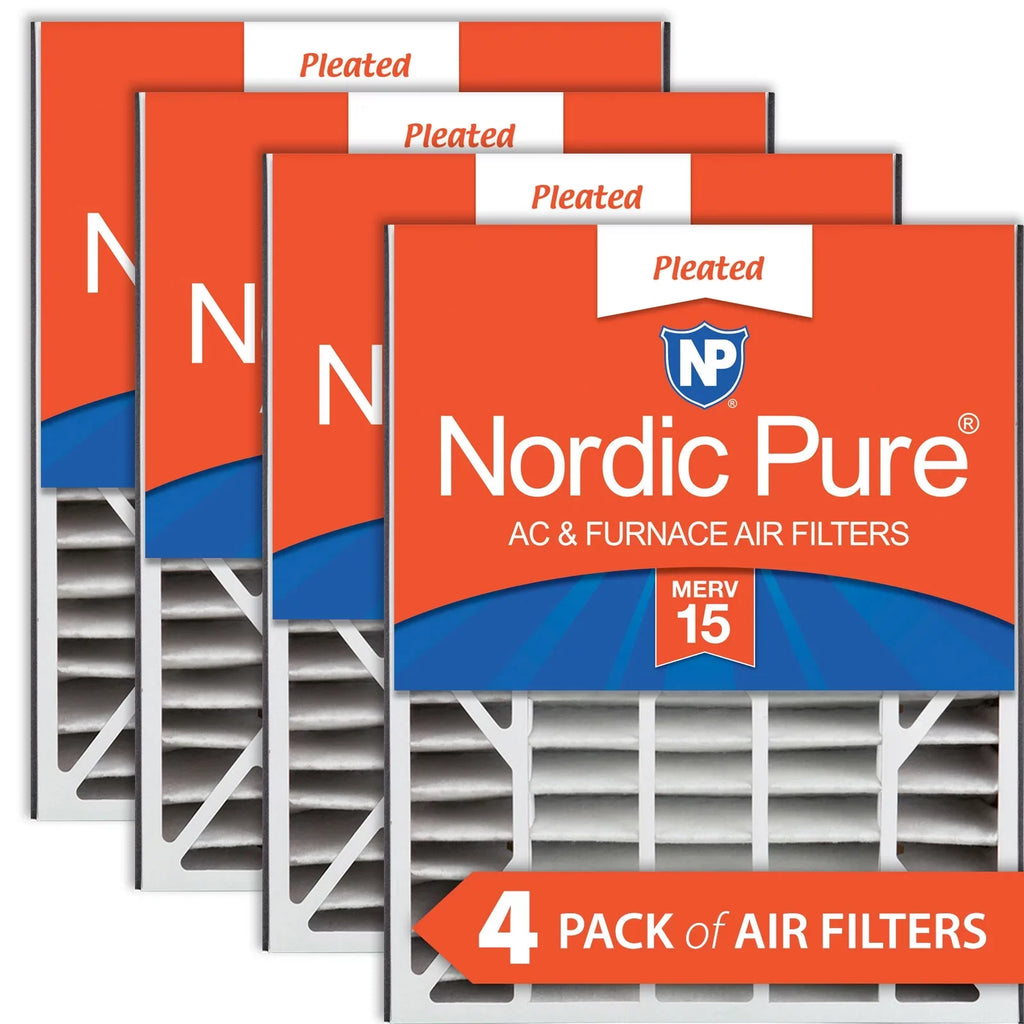 (4 7/8) 20x25x5 MERV Bear 266649-102 Air Pack 15 Filters Air Replacement 4