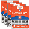 (4 7/8) 20x25x5 MERV Bear 266649-102 Air Pack 15 Filters Air Replacement 4