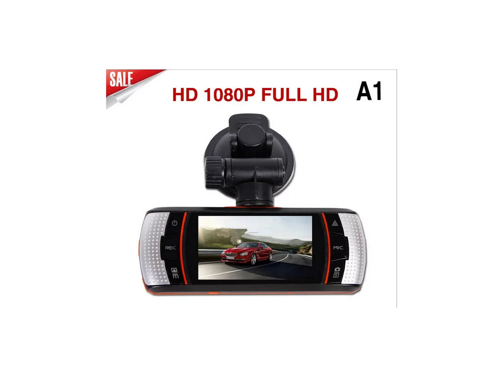 A1 vehicle traveling vision recorder driving data machine wide-angle recorder rearview HD lens dual integrated The ultra latest mirror