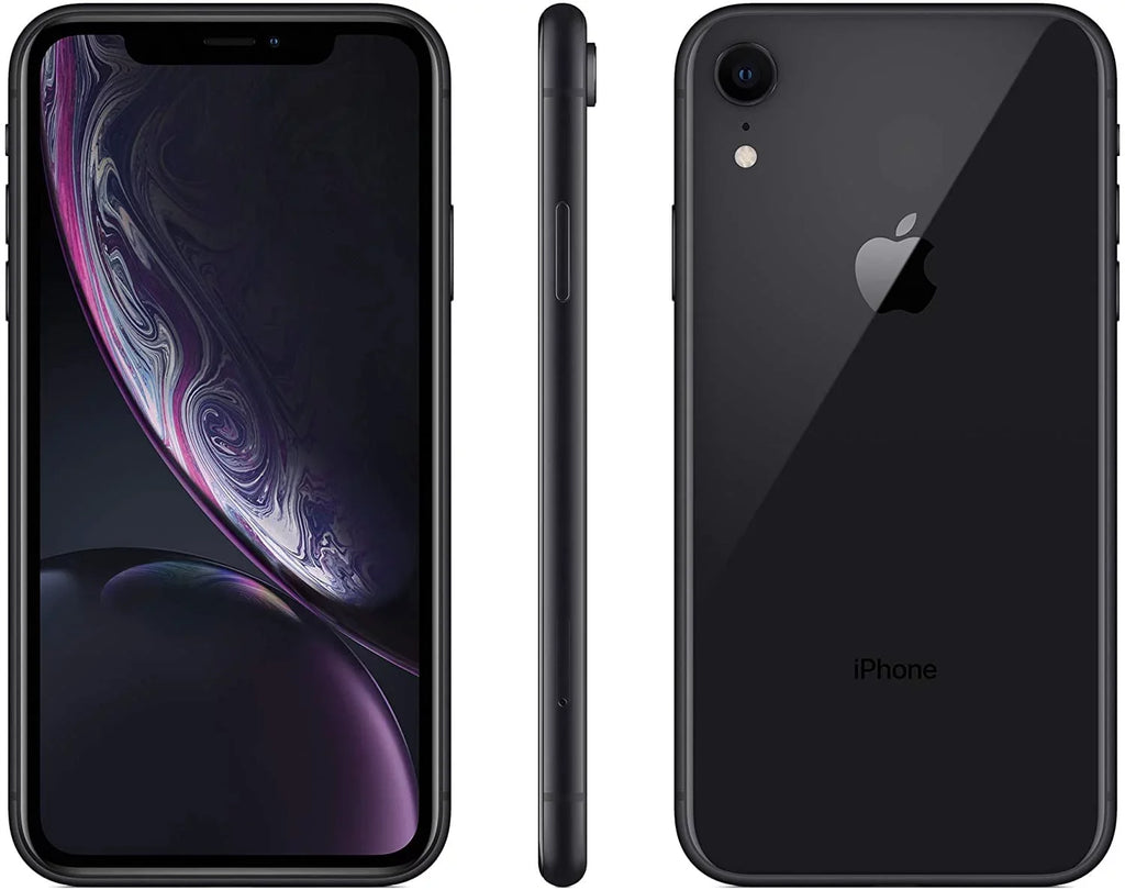 A1984 Apple (Refurbished) Restored iPhone Black Unlocked) (Fully 64GB XR