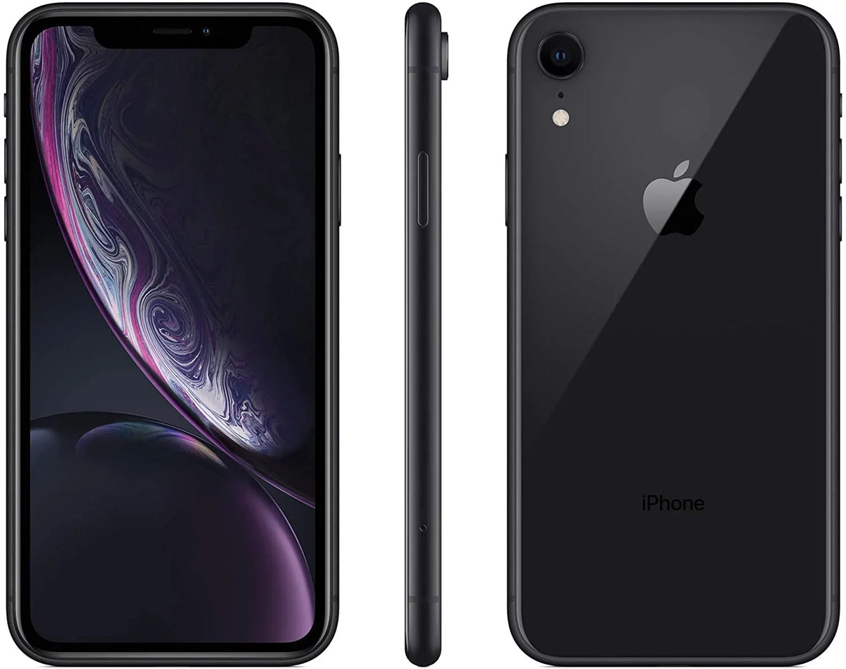 A1984 Apple (Refurbished) Restored iPhone Black Unlocked) (Fully 64GB XR