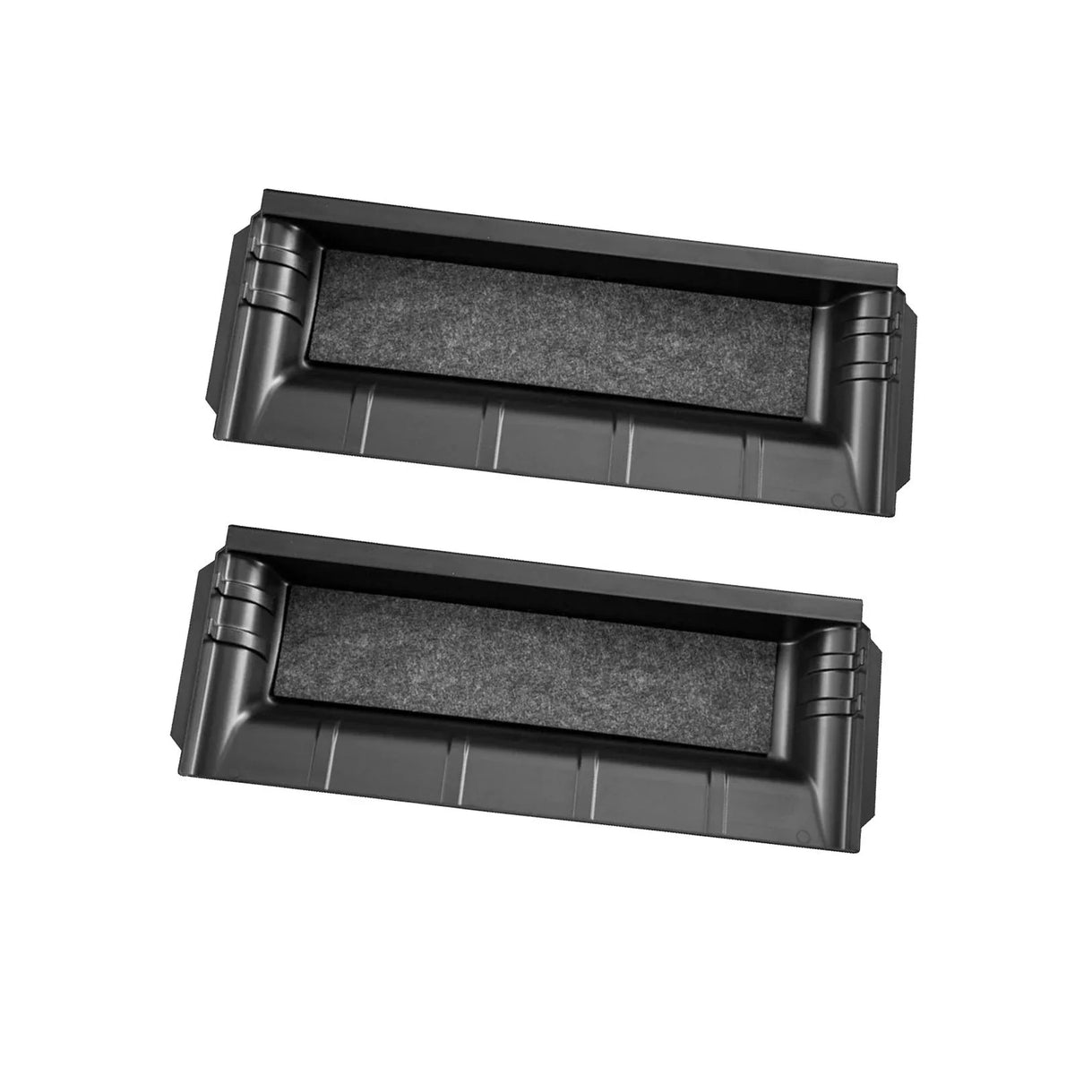 Driver Accessories Seat Box Passenger 2Pieces Container Underseat under Cubby 3 Hidden Car for Drawer Box Organizer Atto Bins Interior Storage