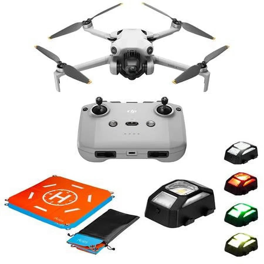 Lanyard Strobe Pro Landing and with Mounting Light Controller, Pad RC-N2 4 Drone System, Mini Claw with Bundle
