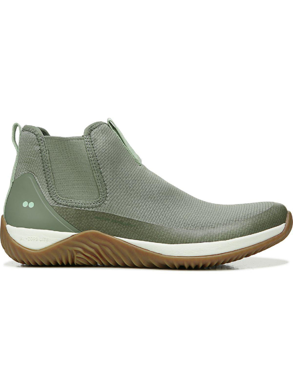 W Ryka Women's 10 Echo Size Vetiver Boots Mist Green