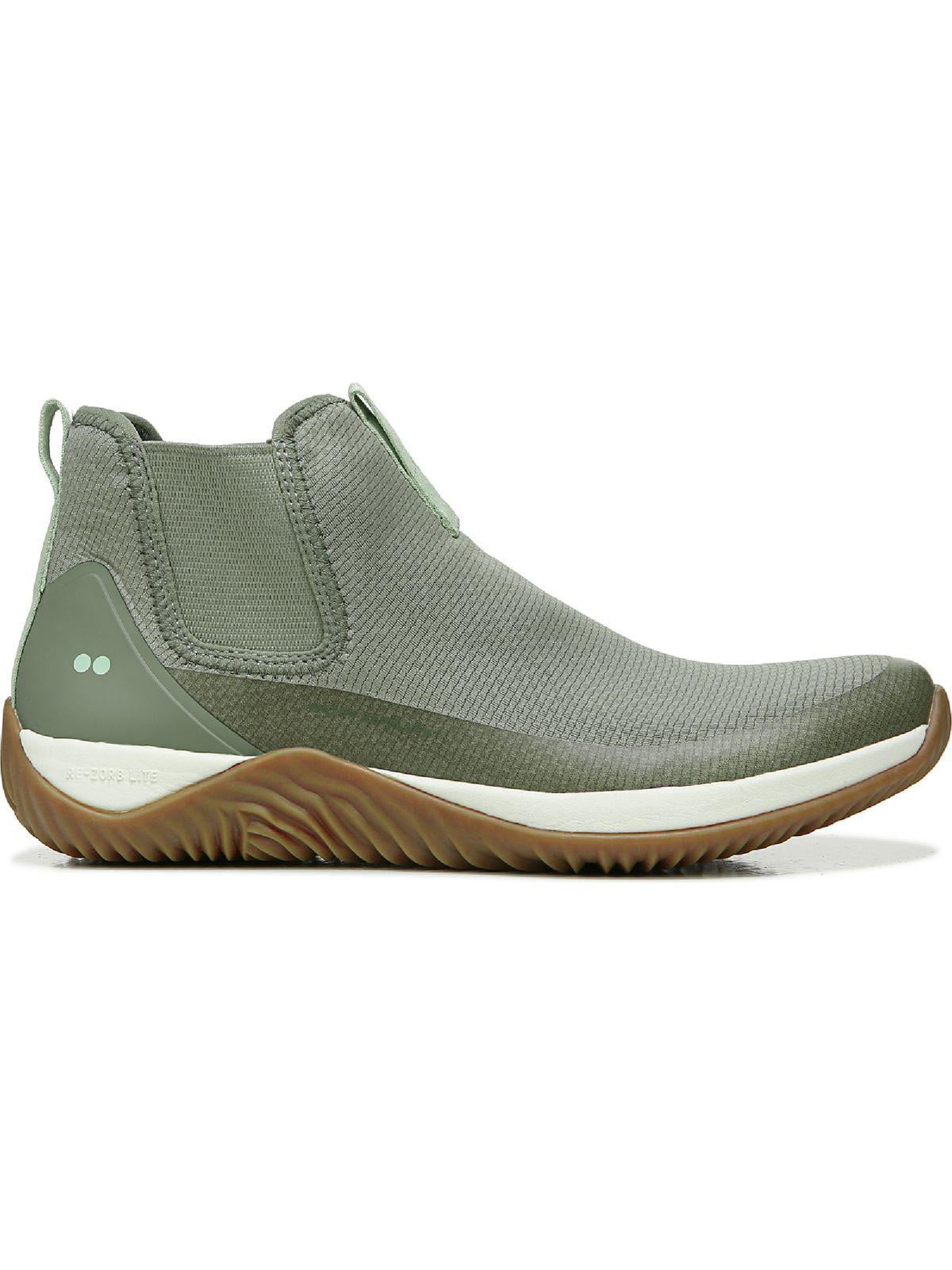 W Ryka Women's 10 Echo Size Vetiver Boots Mist Green