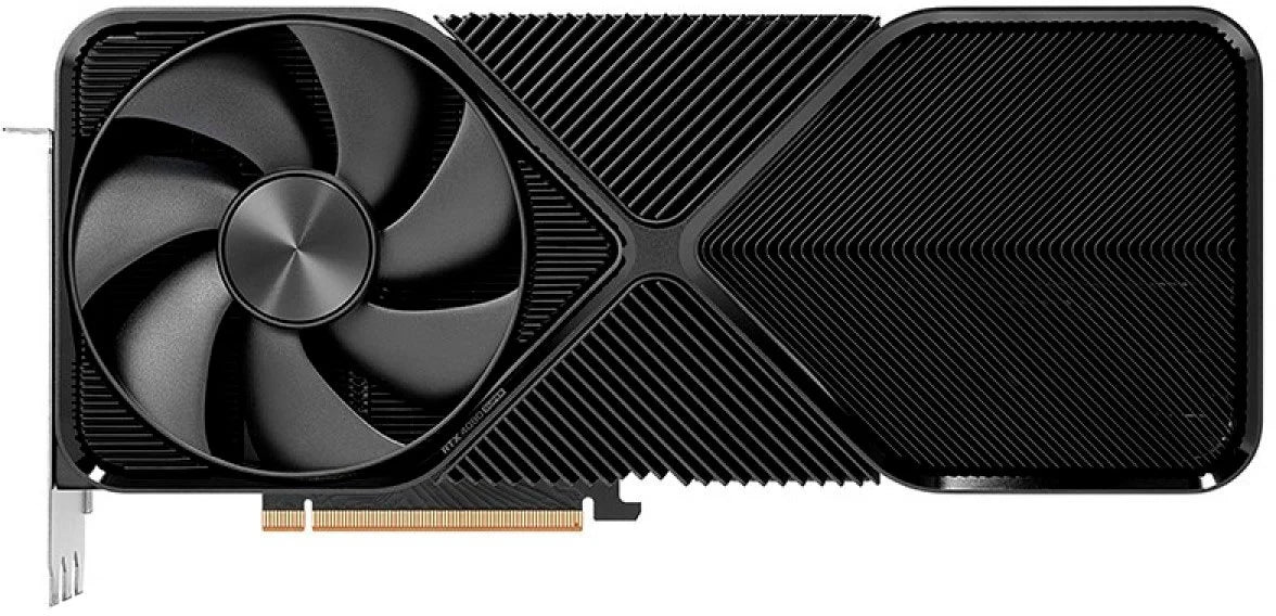 RTX - GDDR6X Graphics GeForce - Card SUPER NVIDIA 16GB Titanium/Black 4080