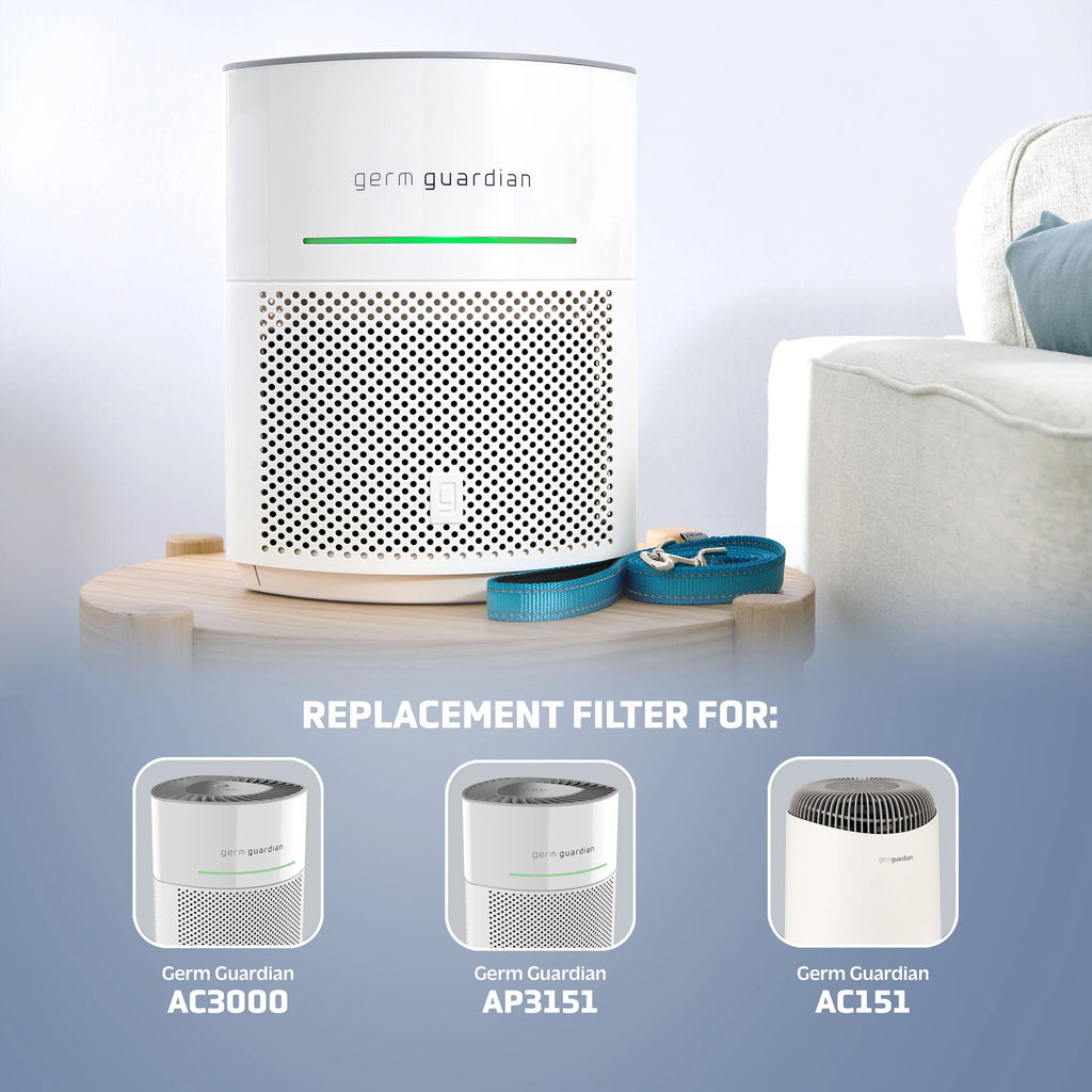 Purifiers, HEPA Germ FLT151PT Pet V AirSafe for Replacement Genuine Pure Filter Filter AC151 and Air Guardian