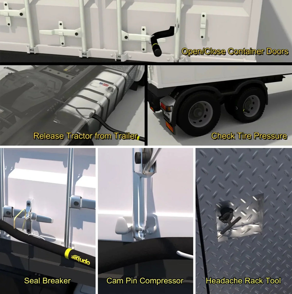 Steel Wheel Multi-Purpose Tool Release, - Thumper Bar, more Safety Hitch - Tire International Leverage 5th SCS by & Opnbar