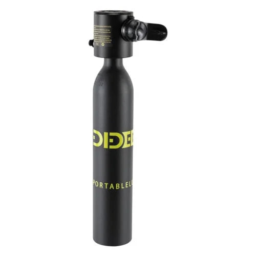 Equipment Cylinder Diving Dive Tank Tank Oxygen Scuba Breath Underwater Mini