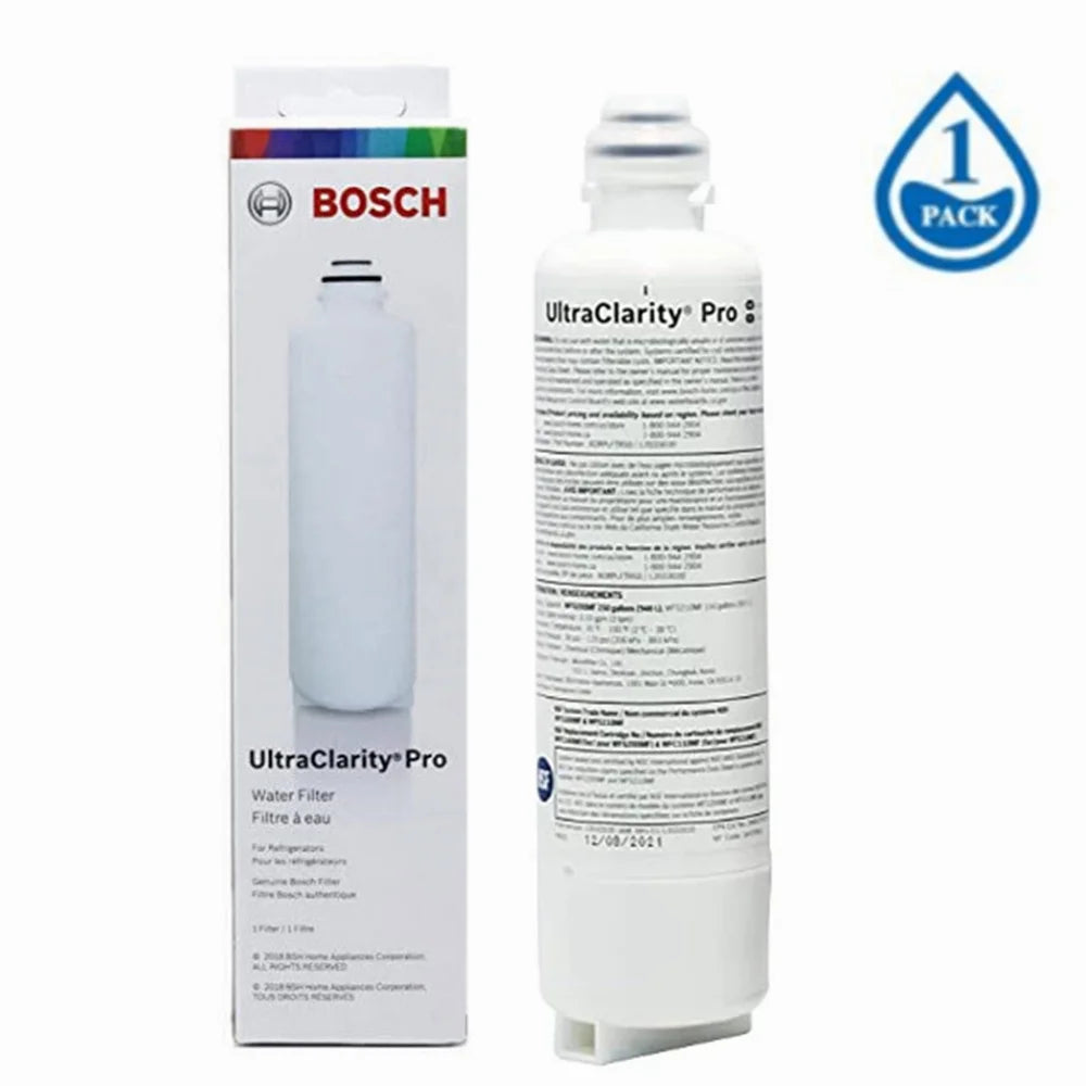Filter, BORPLFTR50,BORPLFTR55, Replacement/Compatible.(1 Pro Pack) Bosch UltraClarity Water REPLFLTR55 RA450022,